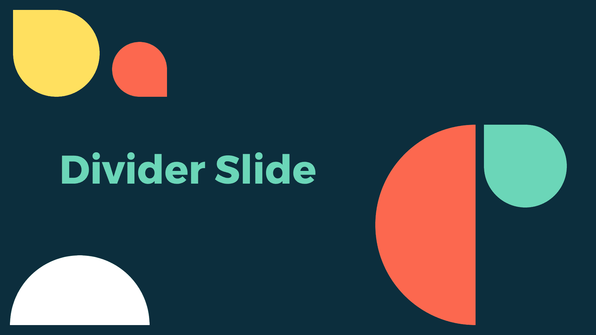 Seep presentation deck slide design