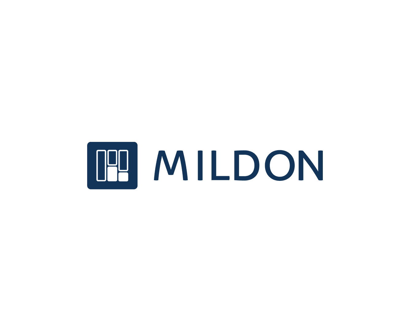 Mildon old logo